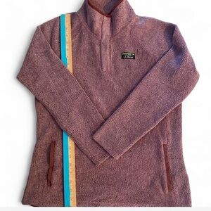 L.L. Bean Women's Plum Cowl Neck Sweater